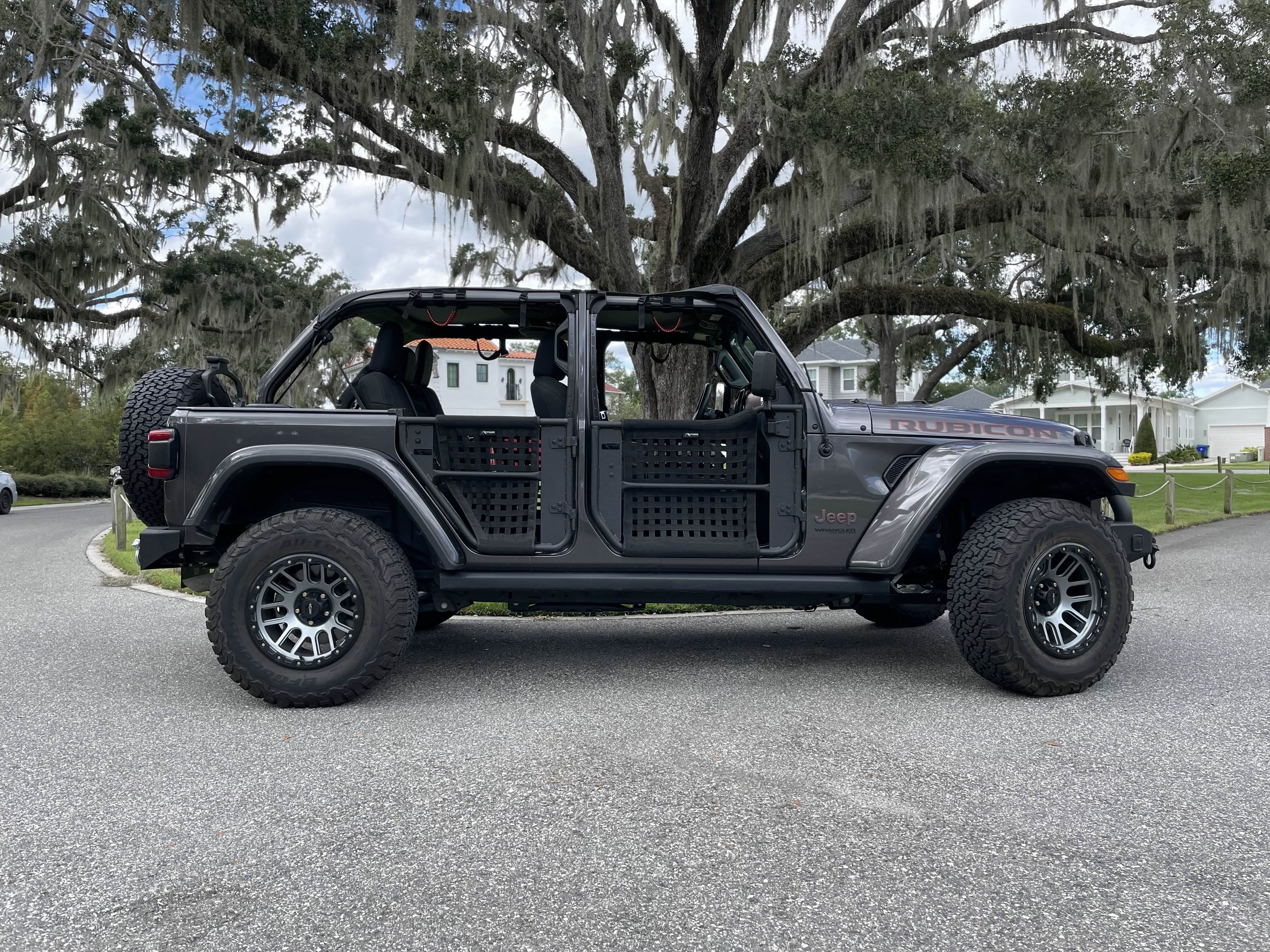 2021 Rubicon Unlimited 4.525 Miles