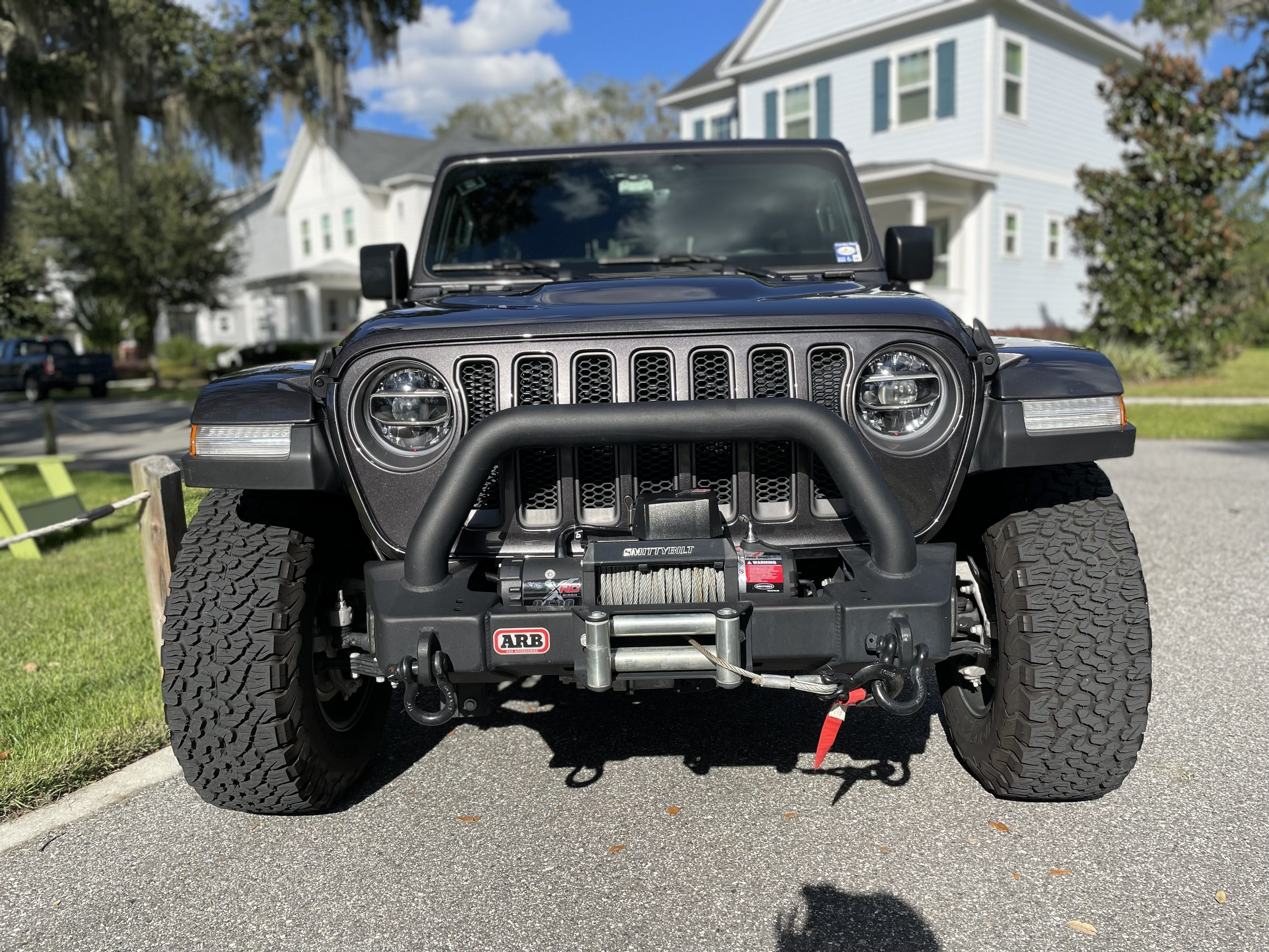 2021 Rubicon Unlimited 4.525 Miles