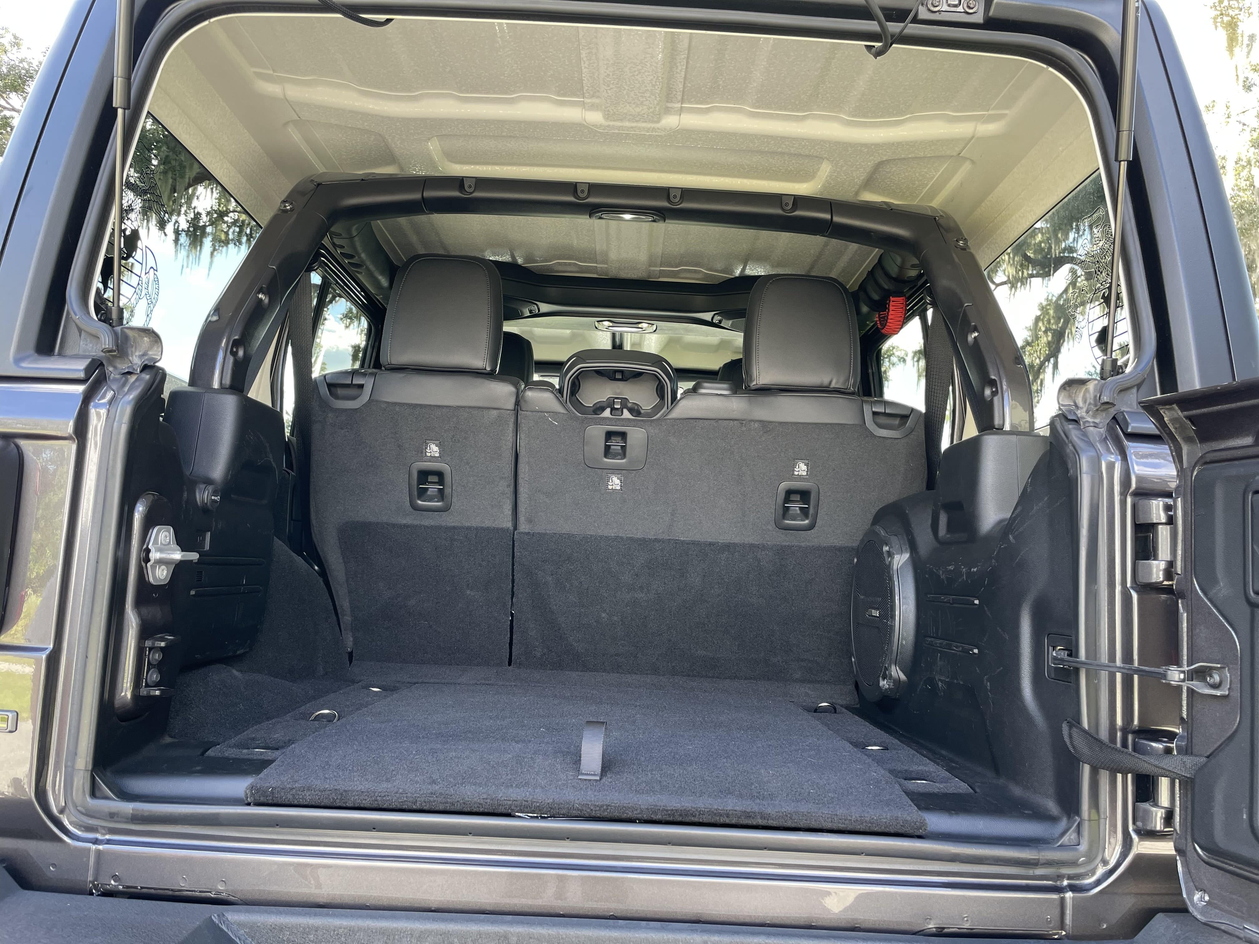 2021 Rubicon Unlimited 4.525 Miles