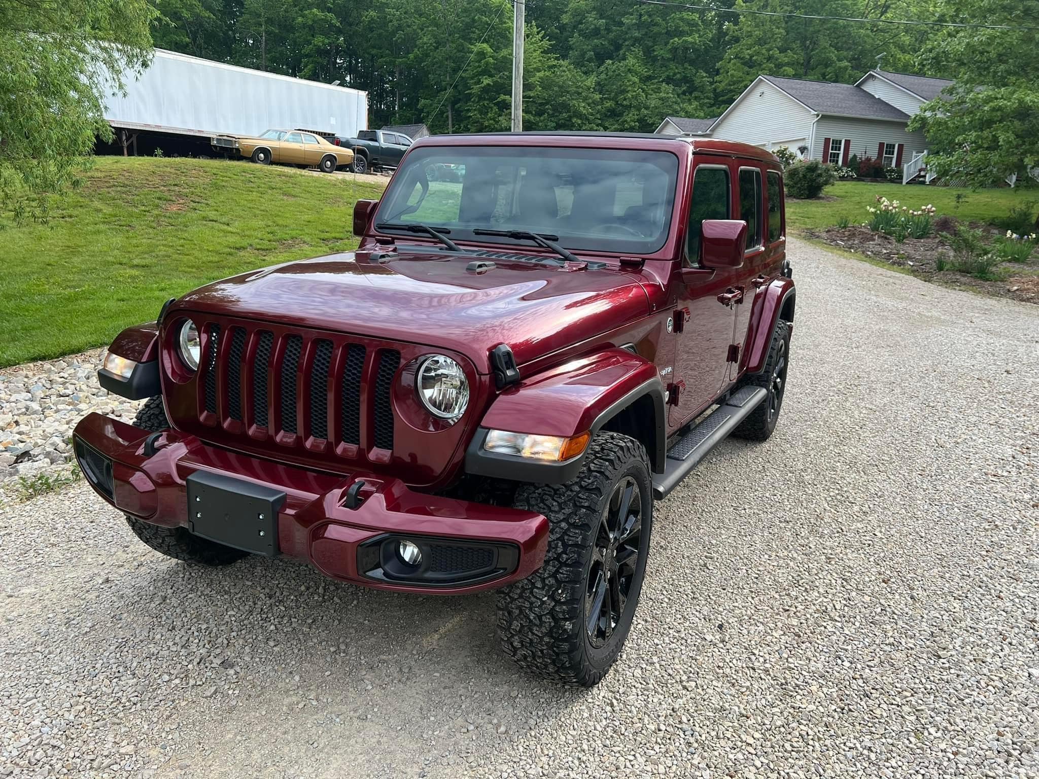 2021 Jeep Wrangler Unlimited Sahara Altitude