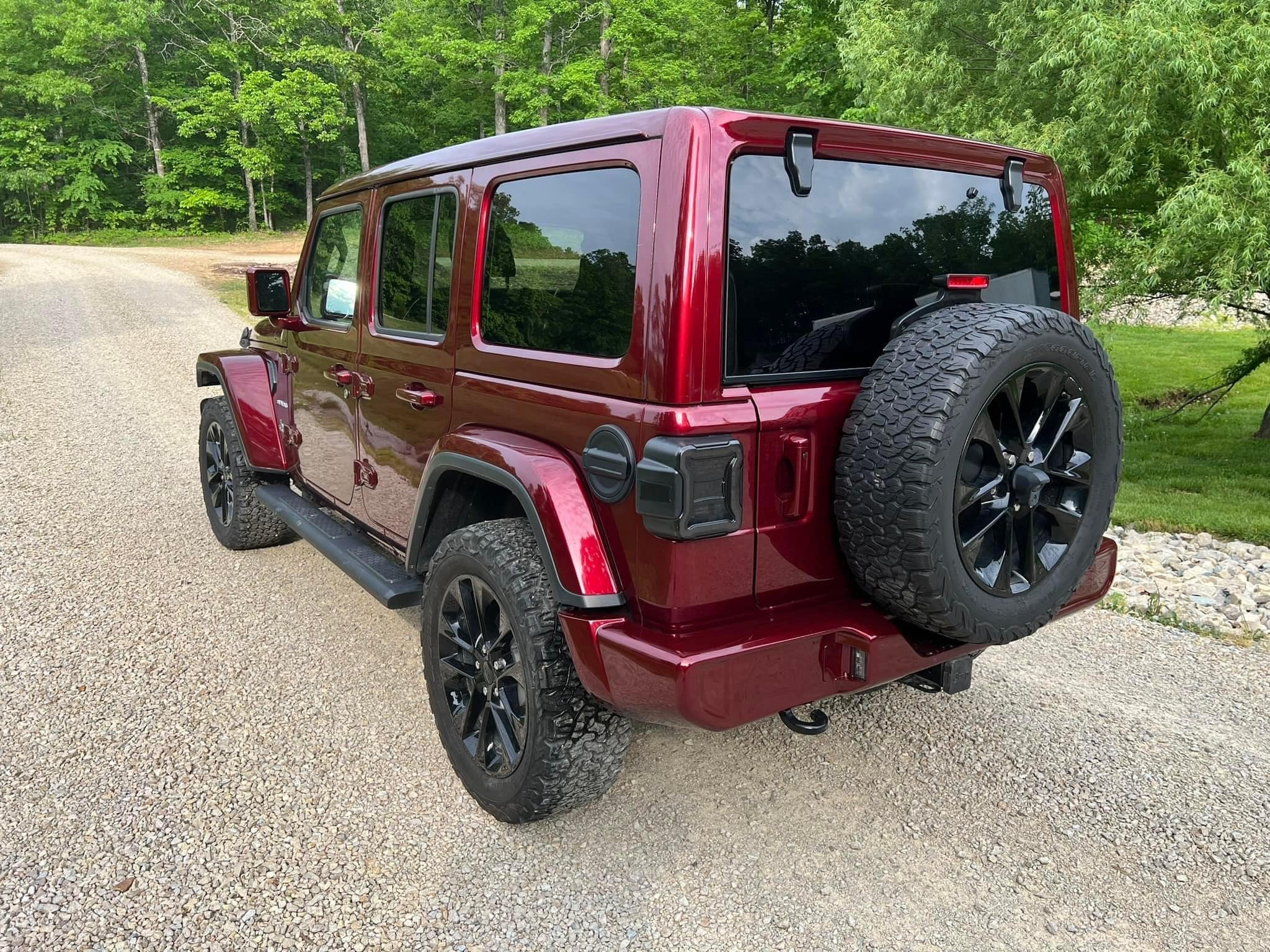 2021 Jeep Wrangler Unlimited Sahara Altitude