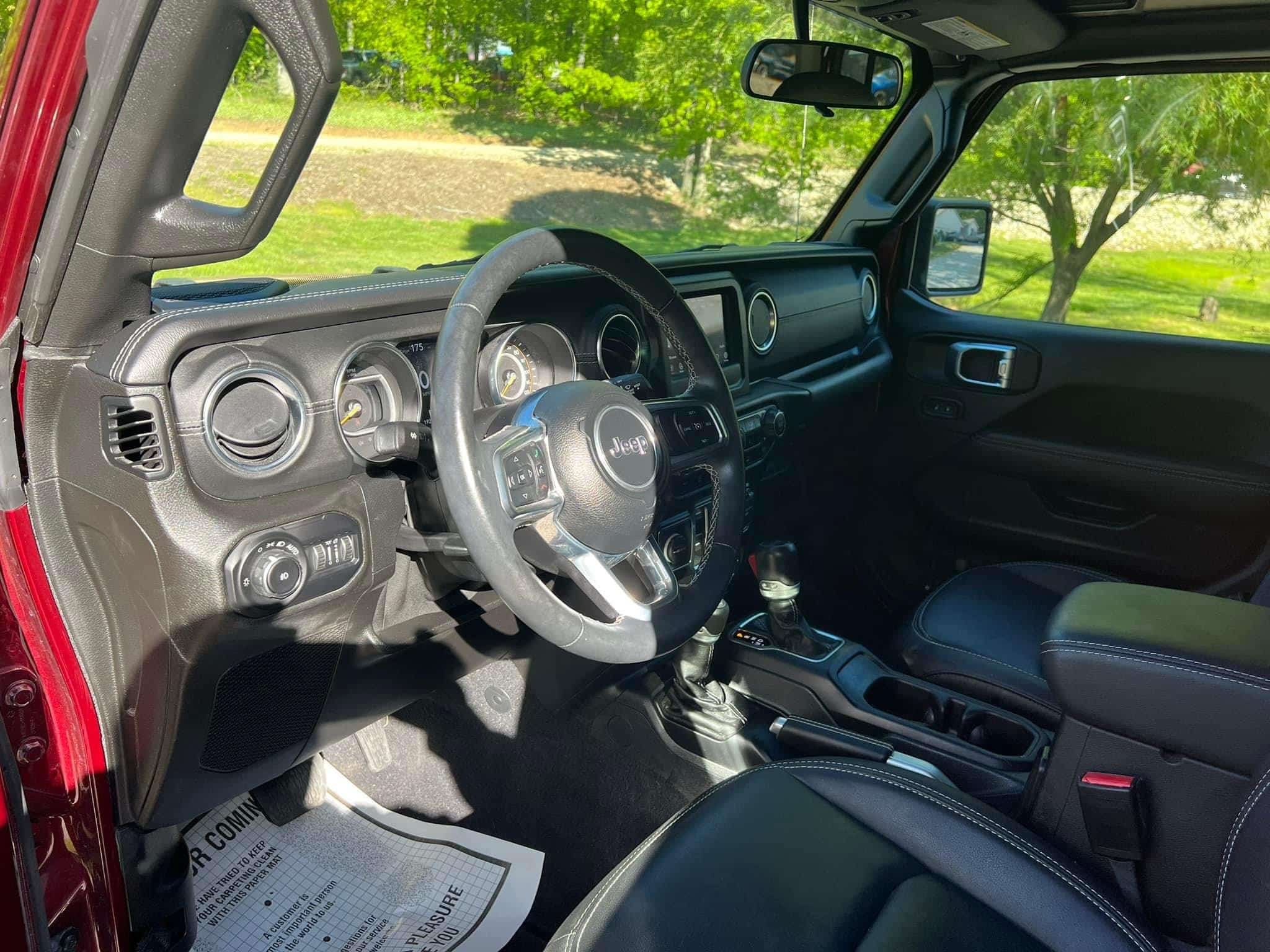 2021 Jeep Wrangler Unlimited Sahara Altitude