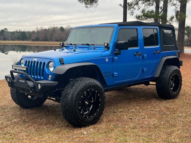 2016 Jeep Wranger Unlimited