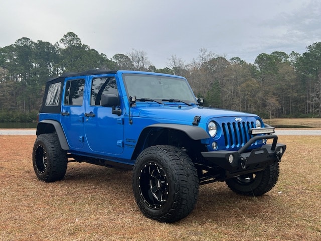2016 Jeep Wranger Unlimited