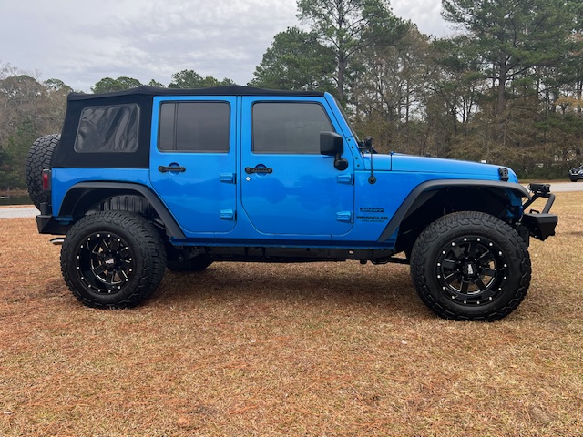 2016 Jeep Wranger Unlimited | Jeeping Nation