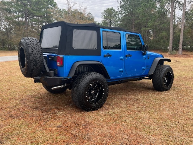 2016 Jeep Wranger Unlimited