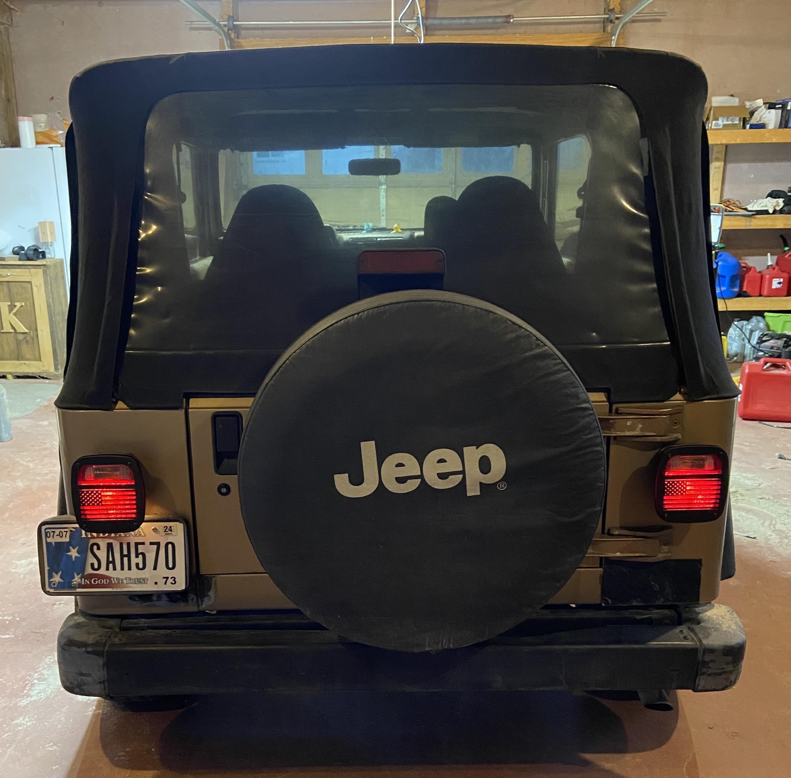 1999 Jeep Wrangler TJ, 2.5 4 cylinder, 5 speed manual, 153k miles