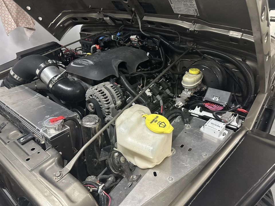 2006 TJ Unlimited Rubicon