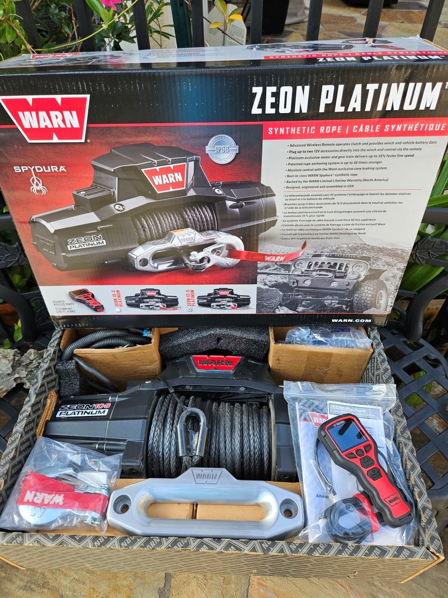 Warn Zeon 10-S Platinum Winch