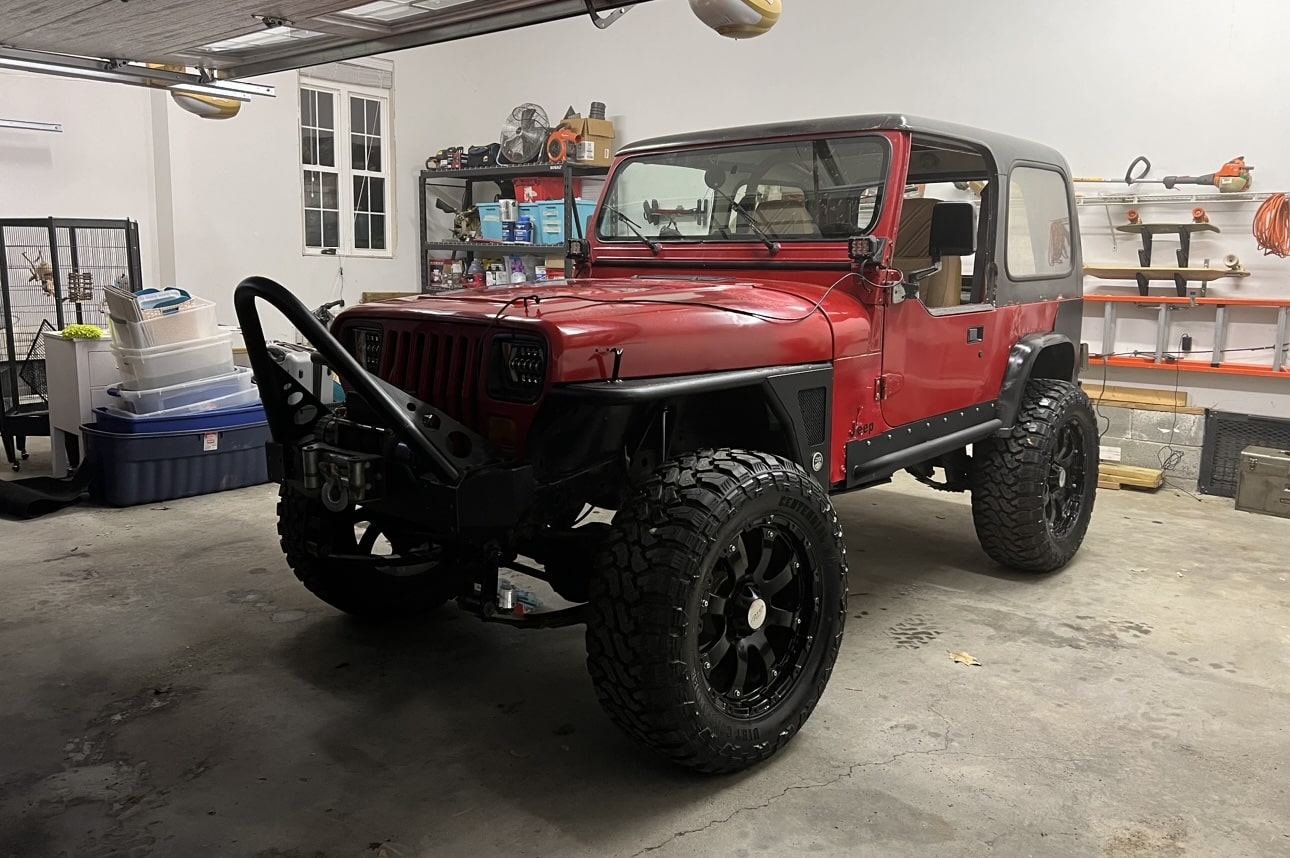 1994 Jeep Wrangler