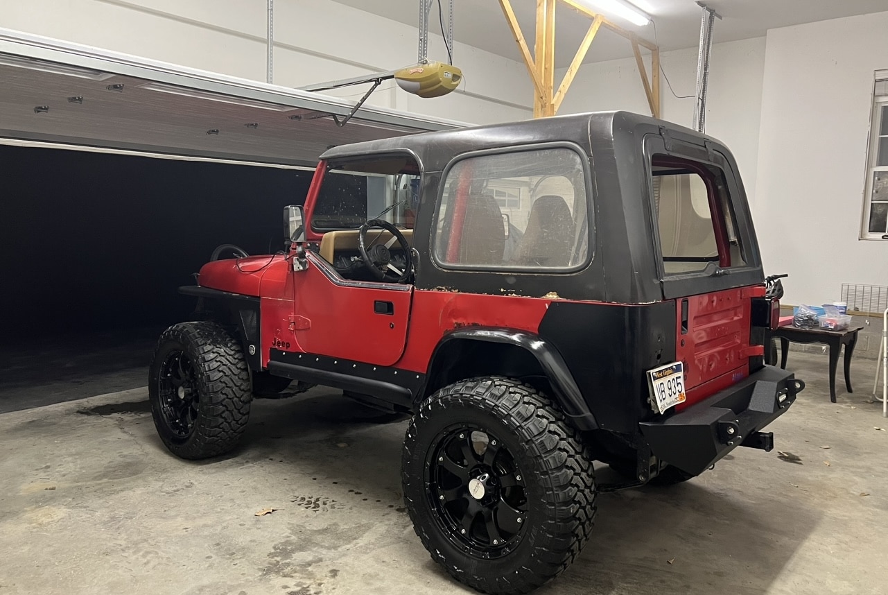 1994 Jeep Wrangler