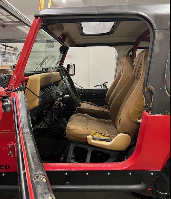 1994 Jeep Wrangler