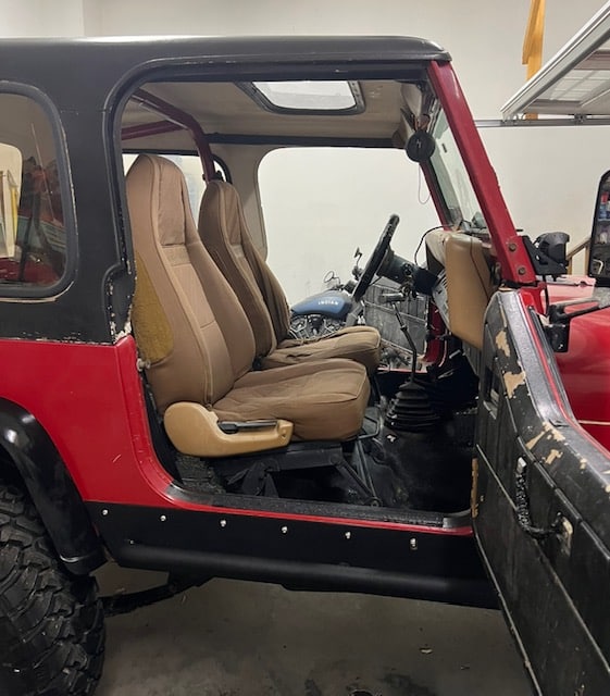 1994 Jeep Wrangler