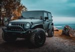 Custom Line-X 2016 Jeep Wrangler