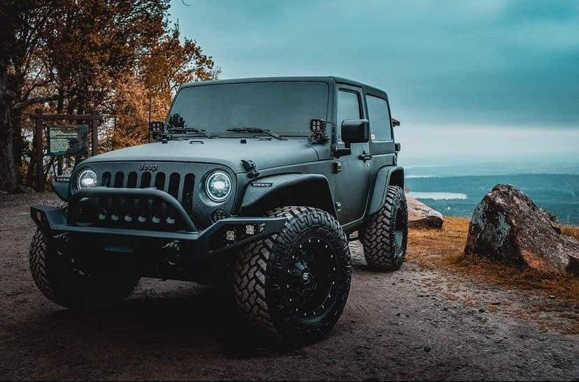 Custom Line-X 2016 Jeep Wrangler