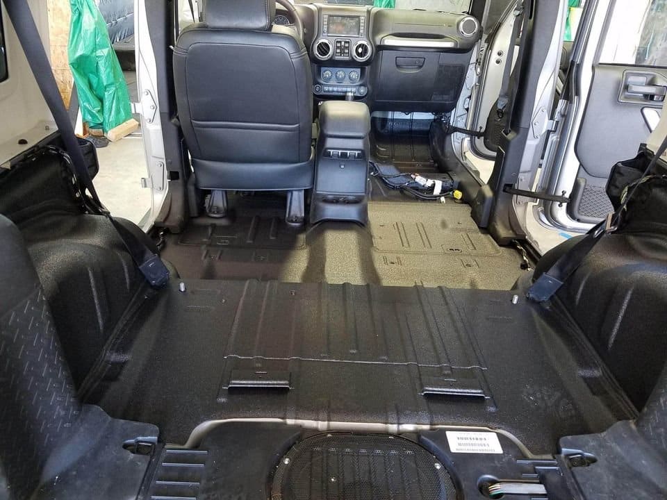 Custom Line-X 2016 Jeep Wrangler