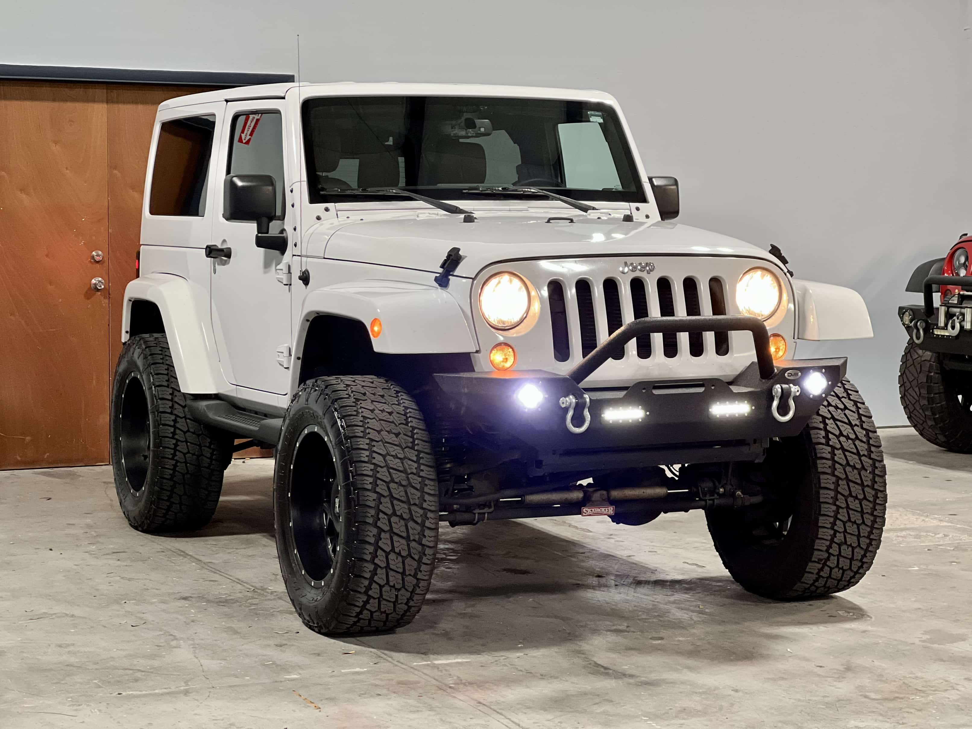 2015 Jeep Wrangler Sahara *Matching Hardtop