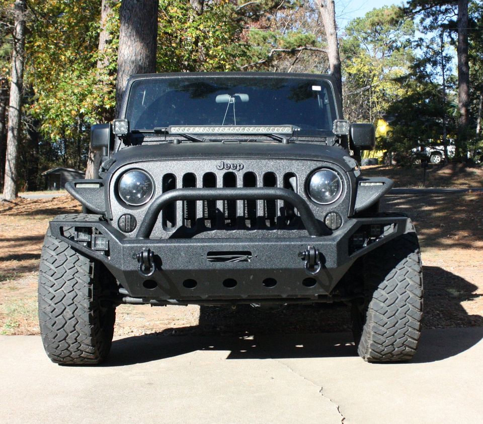 Custom Line-X 2016 Jeep Wrangler