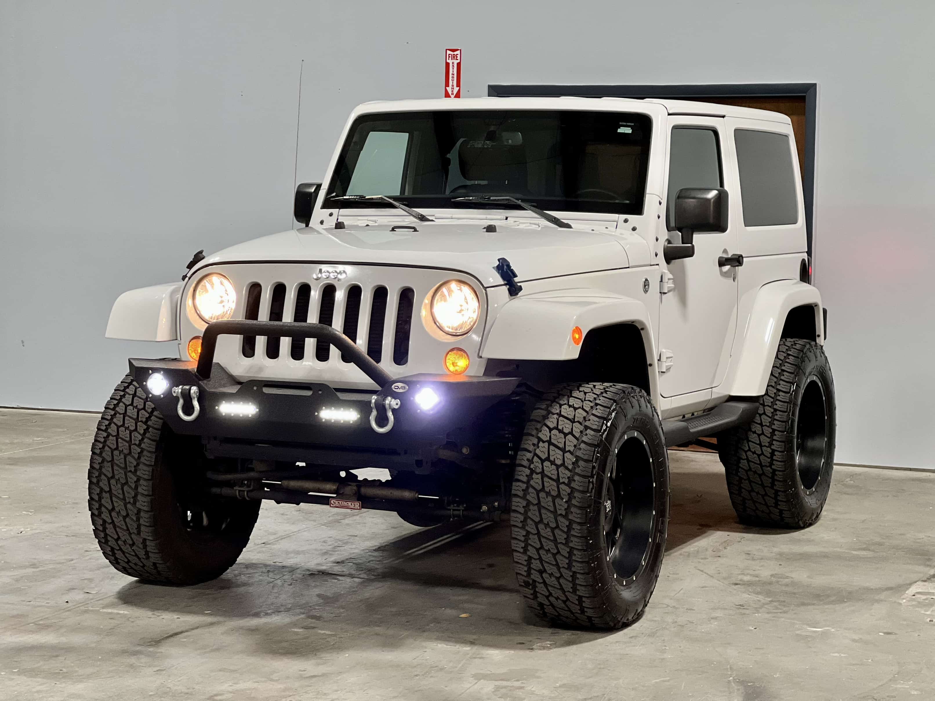 2015 Jeep Wrangler Sahara *Matching Hardtop