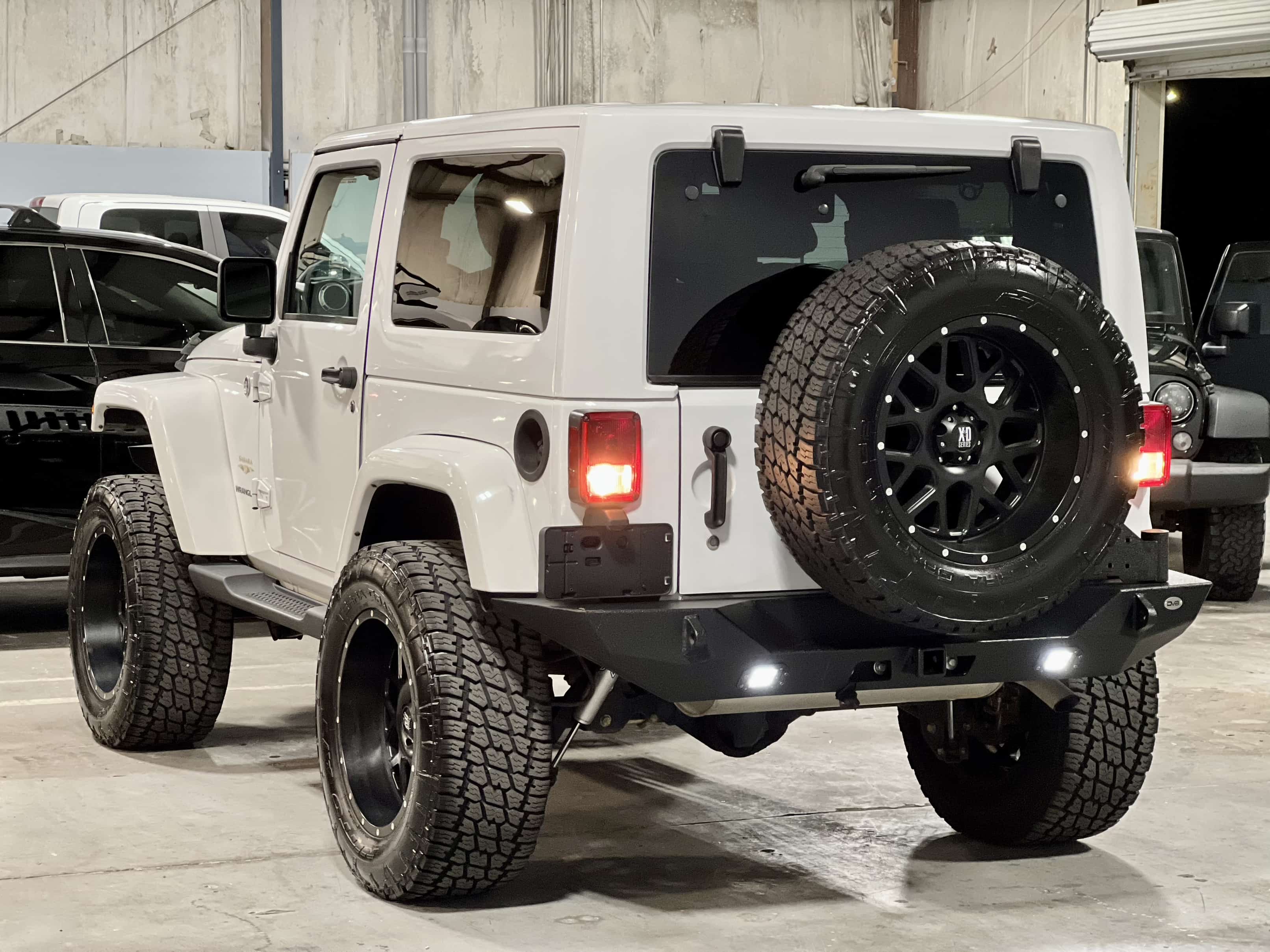 2015 Jeep Wrangler Sahara *Matching Hardtop
