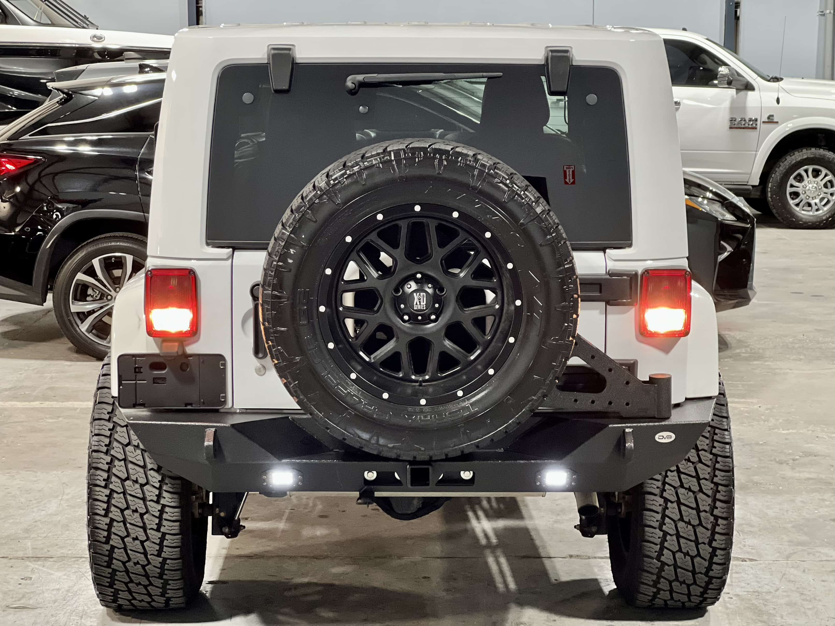 2015 Jeep Wrangler Sahara *Matching Hardtop