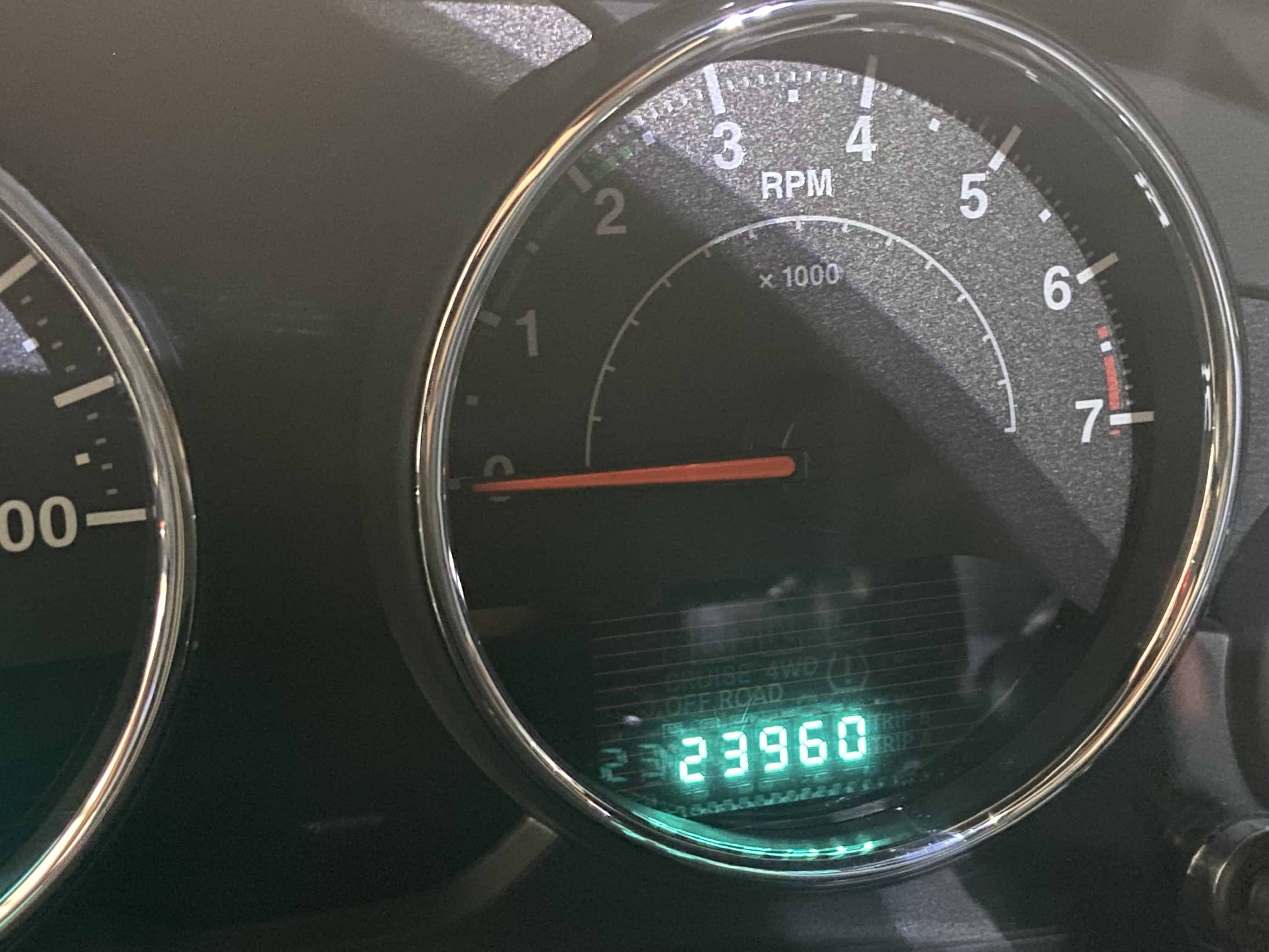 2012 Wrangler Unlimited Sport—Like New