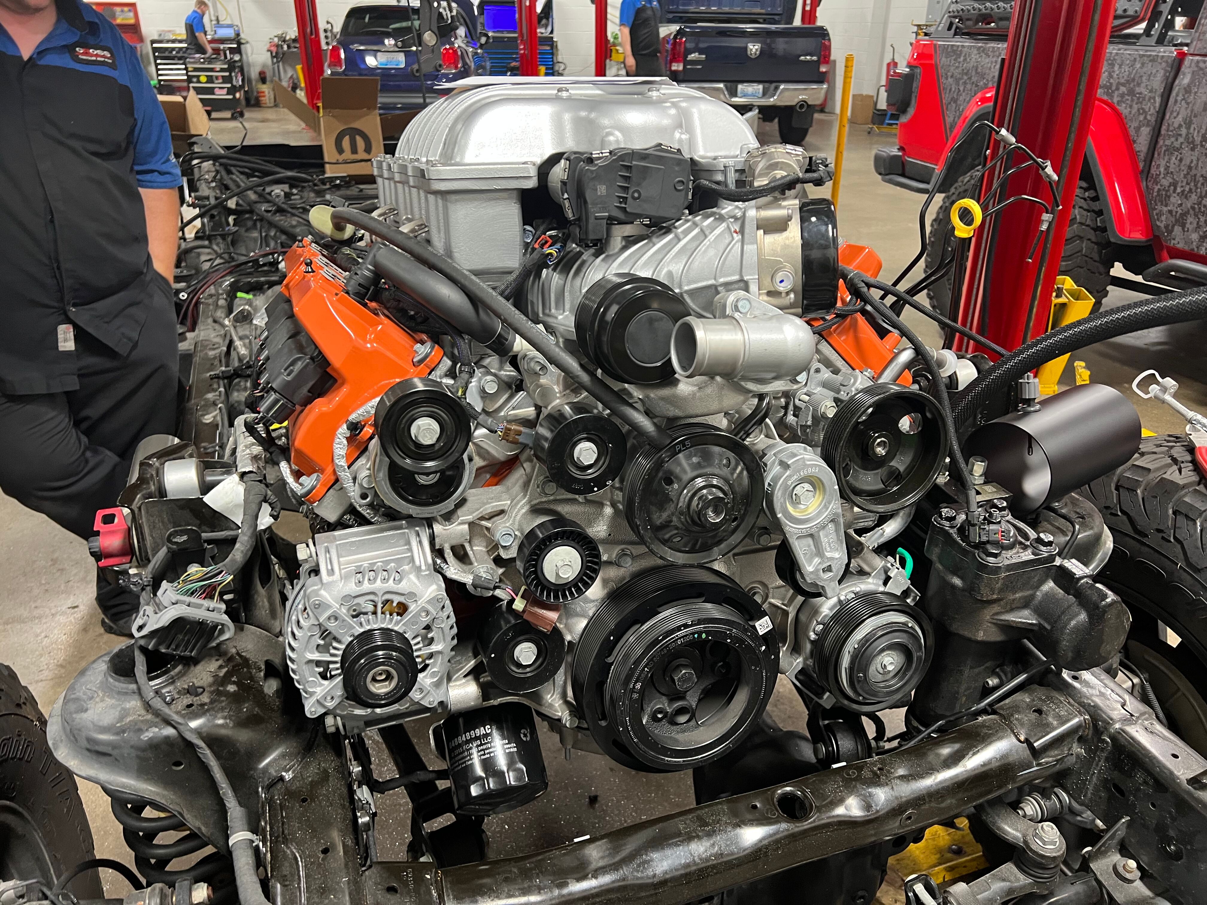 707hp **Hellcat** 2020 Wrangler JLU Rubicon