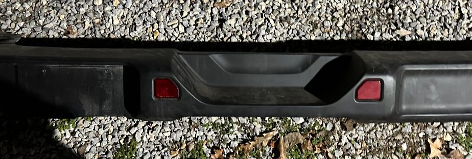2023 JL Stock Bumper (rear)