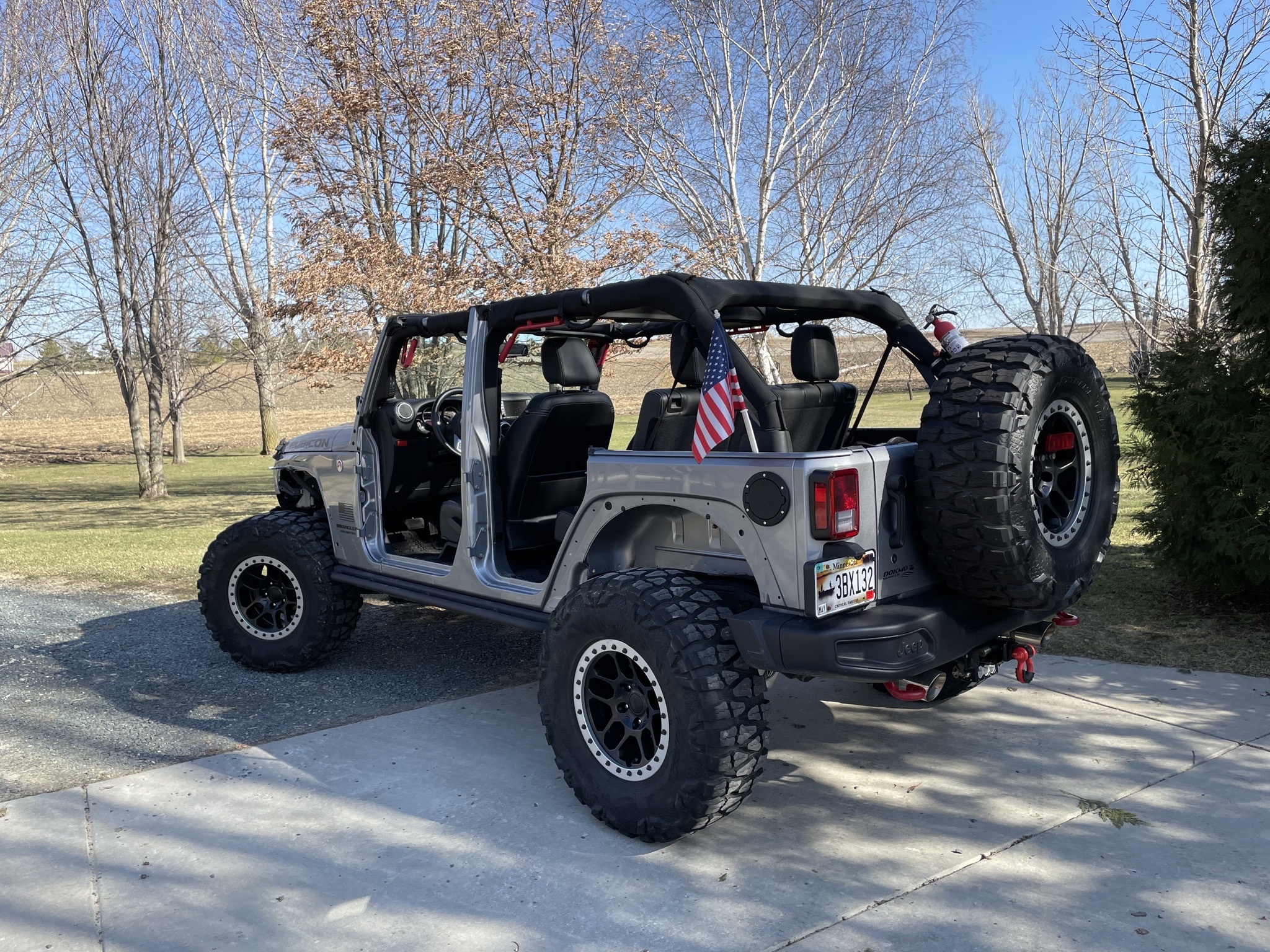 Jeep Rubicon Hard Rock