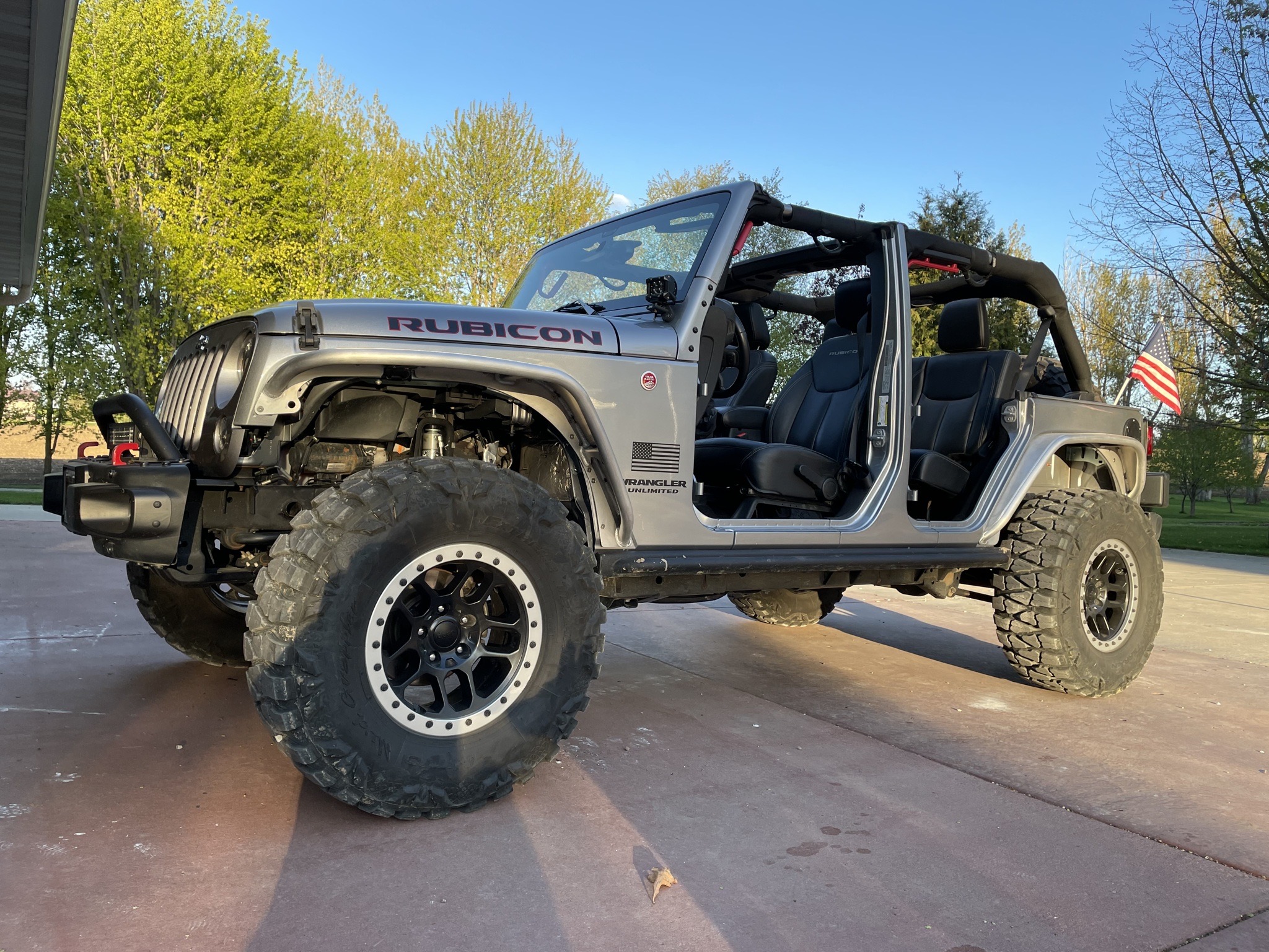 Jeep Rubicon Hard Rock