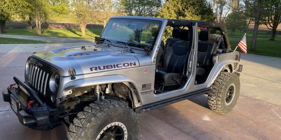 Jeep Rubicon Hard Rock
