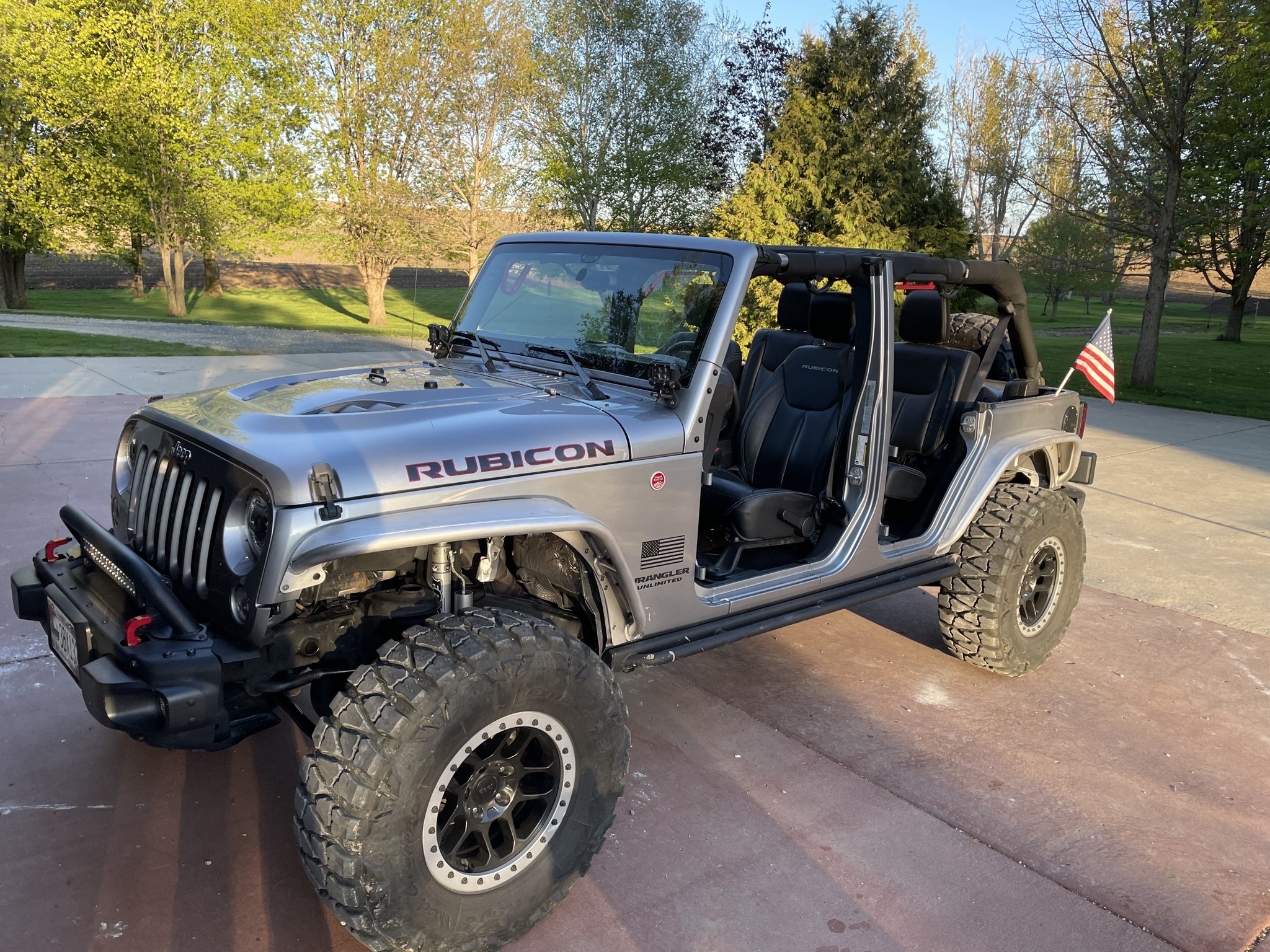 Jeep Rubicon Hard Rock