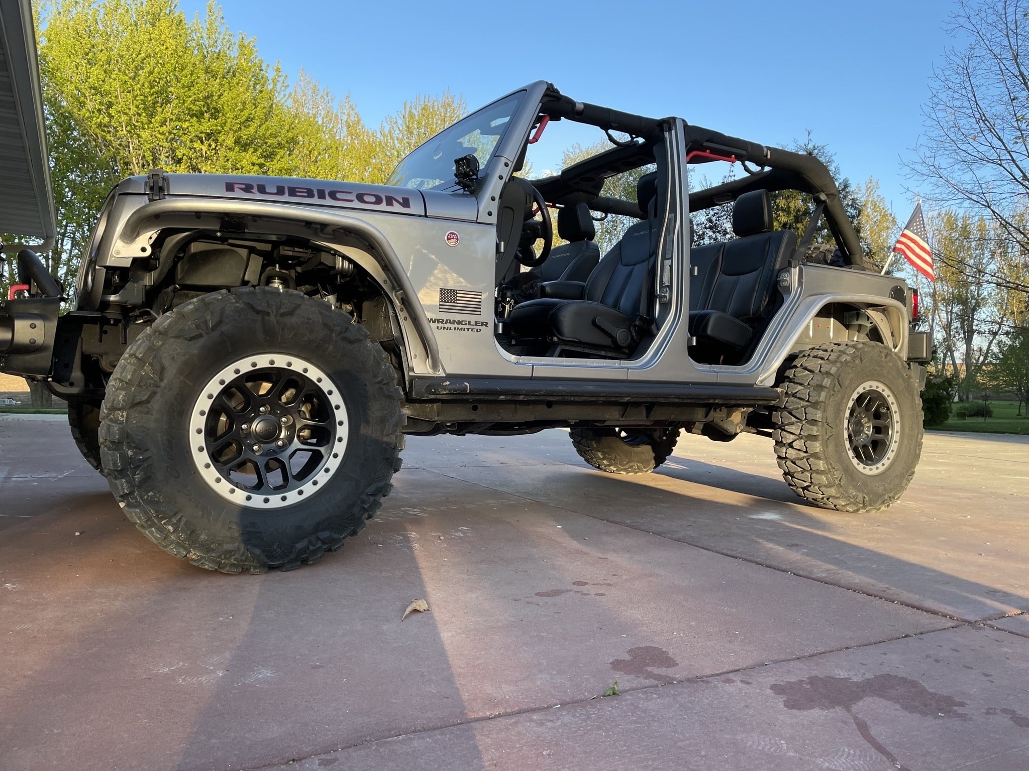 Jeep Rubicon Hard Rock