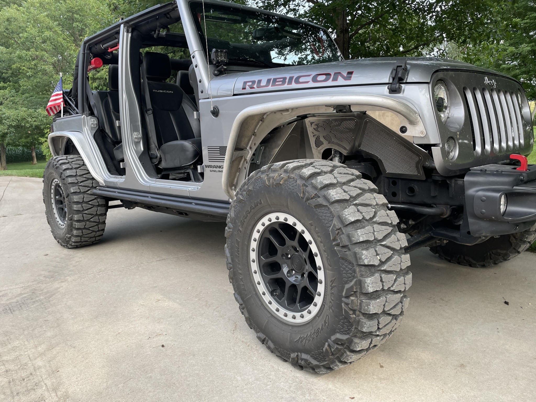 Jeep Rubicon Hard Rock