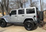 2015 Jeep Wrangler Sahara unlimited