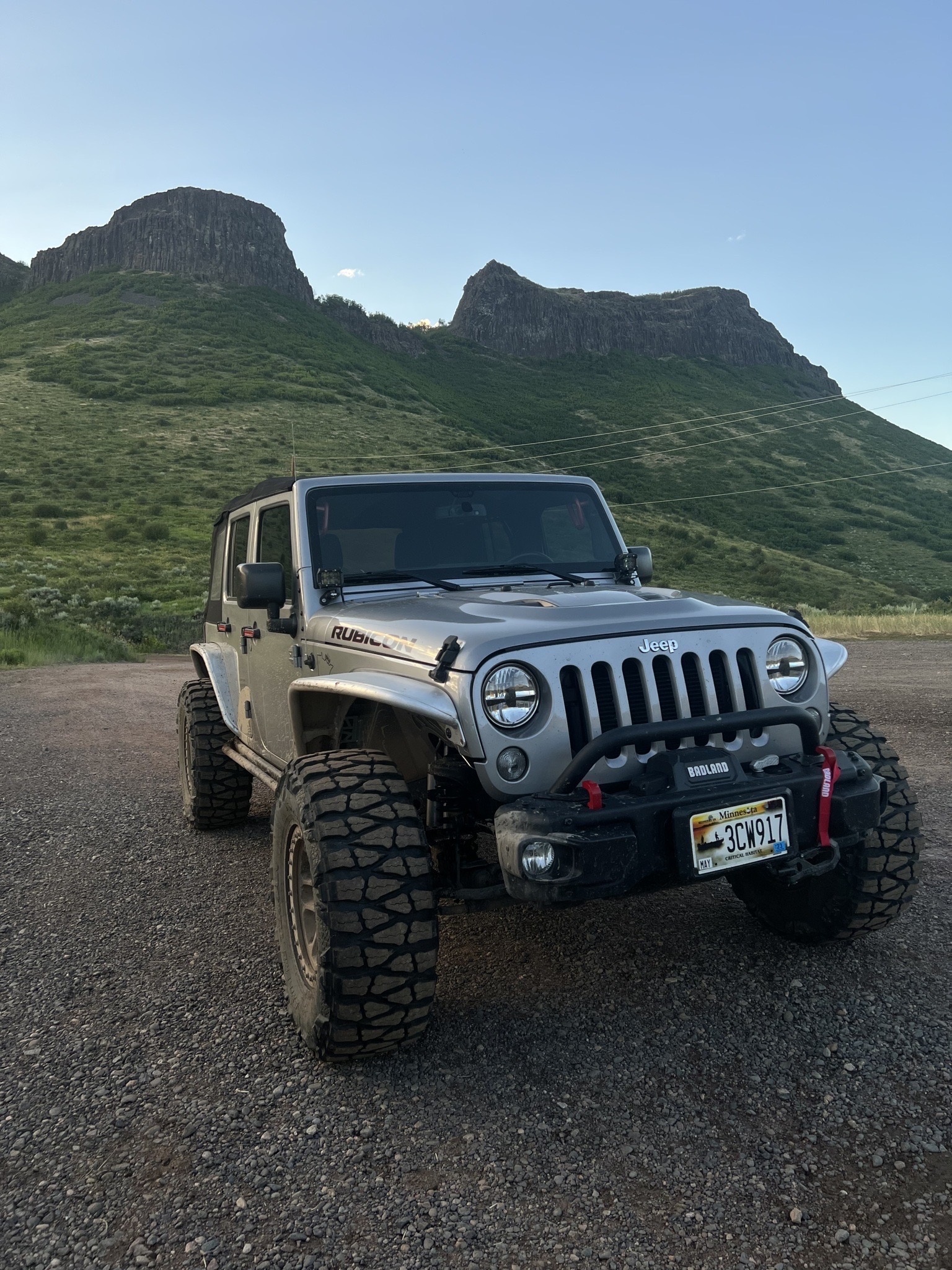 Jeep Rubicon Hard Rock