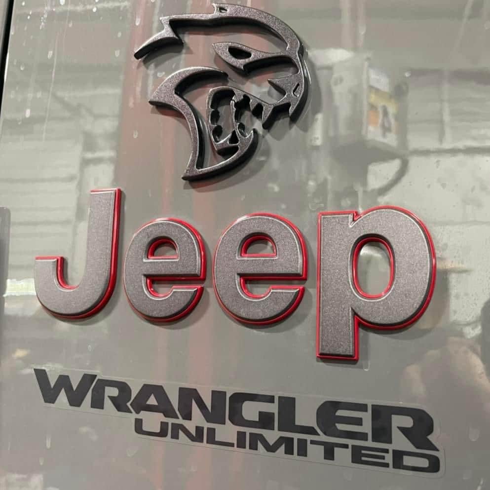 707hp **Hellcat** 2020 Wrangler JLU Rubicon