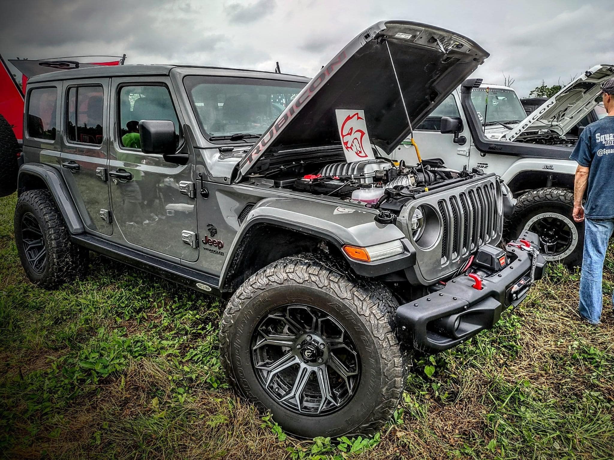 707hp **Hellcat** 2020 Wrangler JLU Rubicon