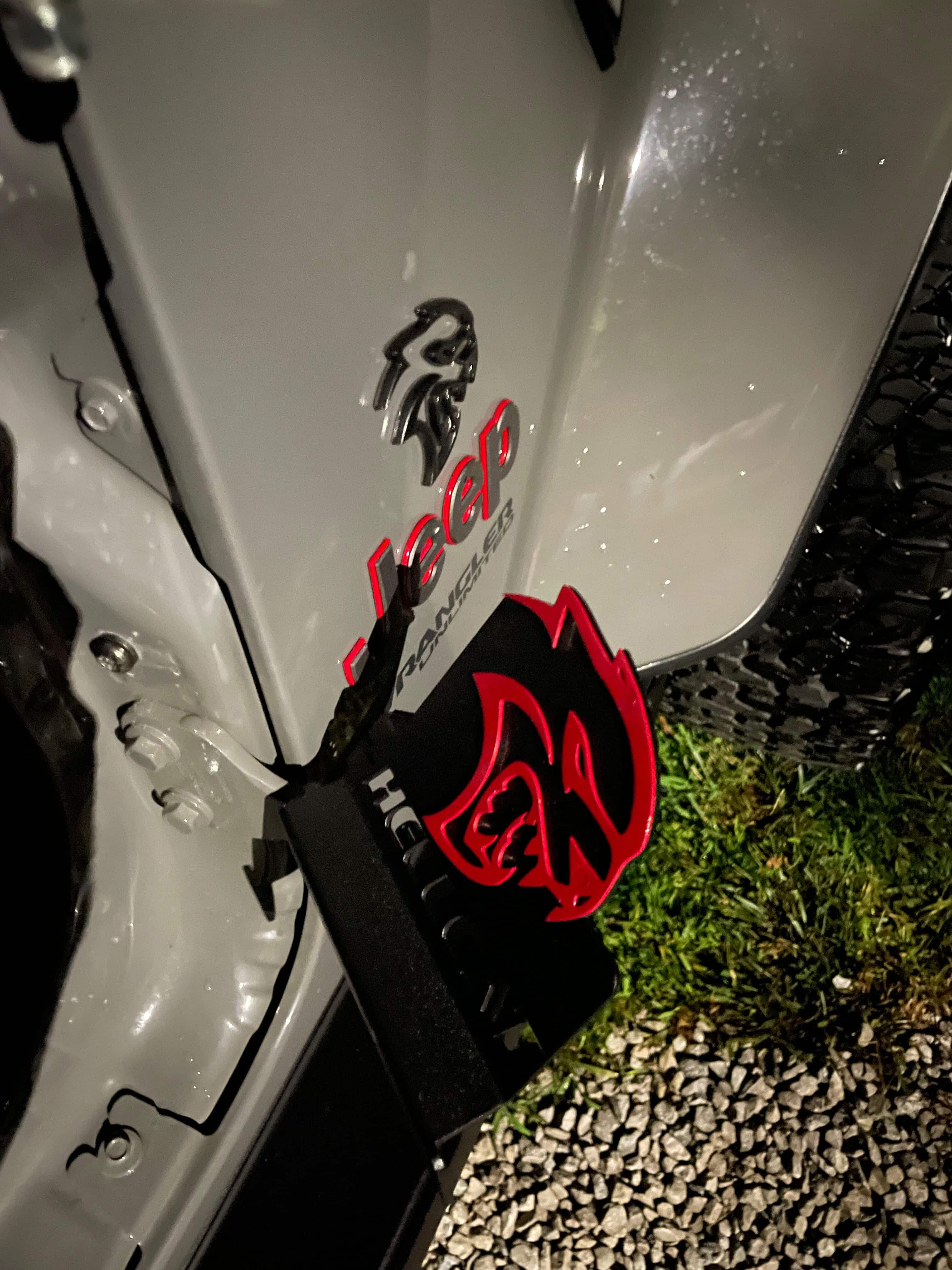 707hp **Hellcat** 2020 Wrangler JLU Rubicon