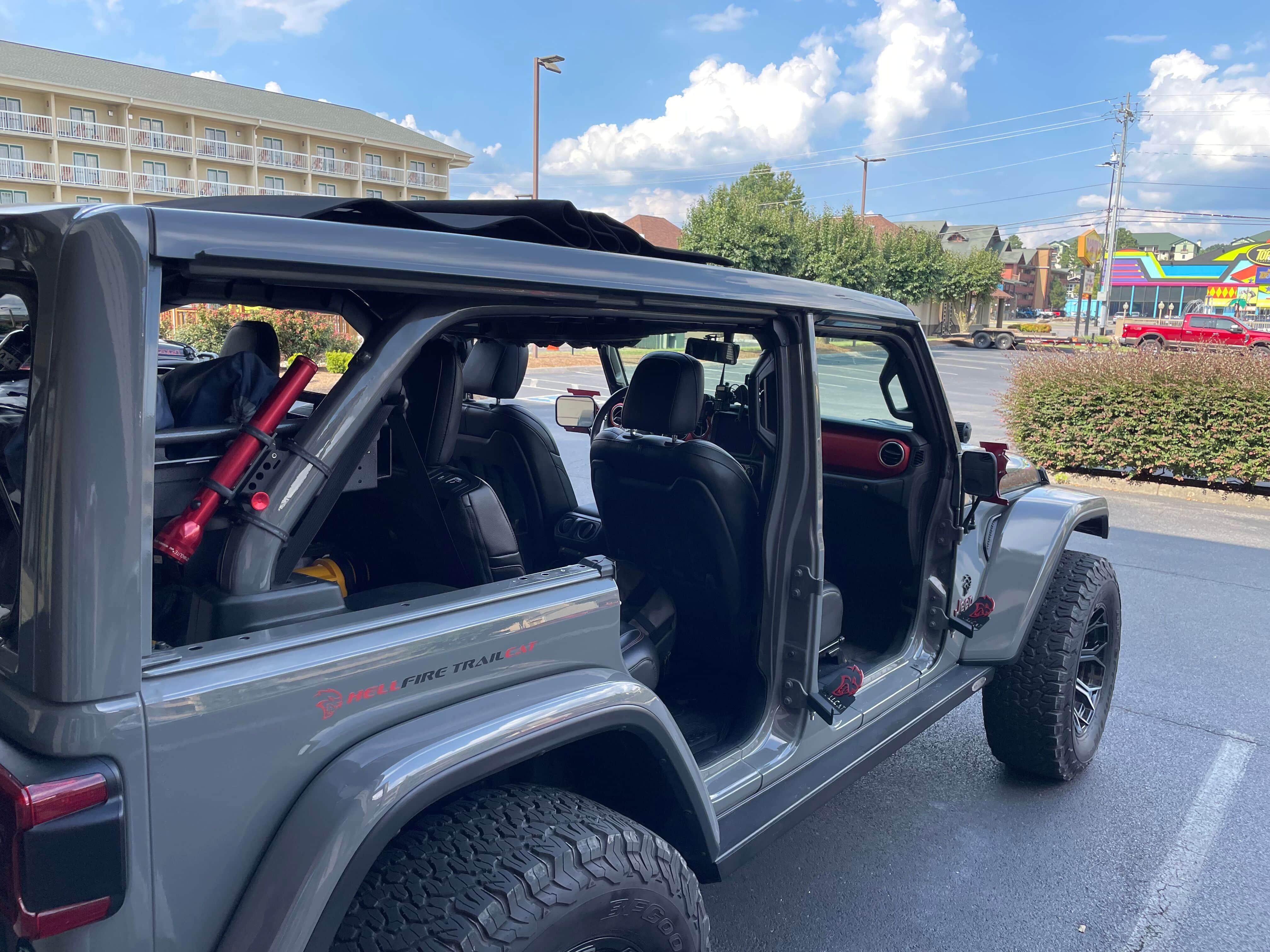 707hp **Hellcat** 2020 Wrangler JLU Rubicon