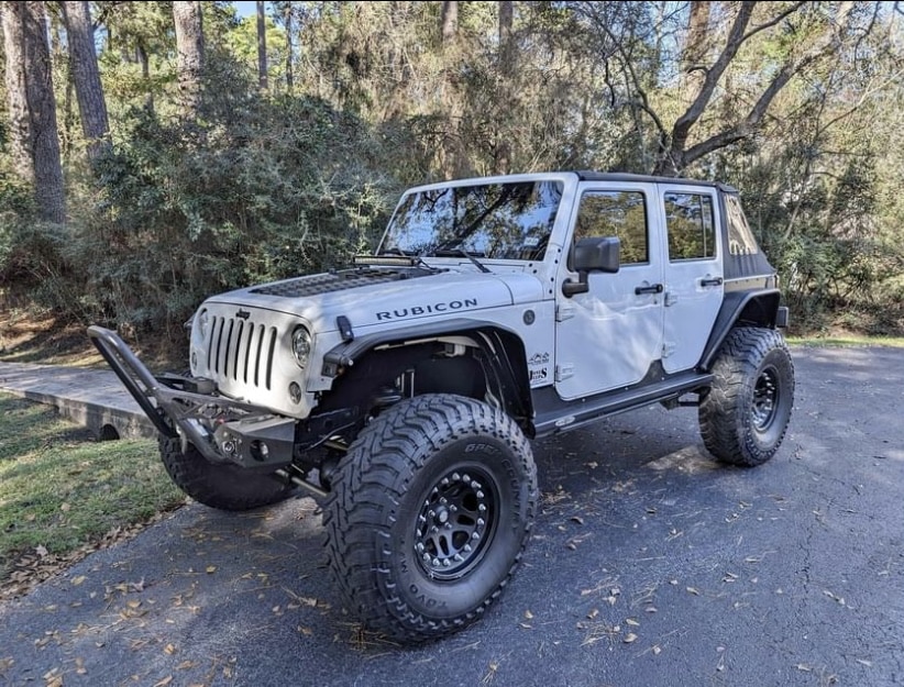 2017 Wrangler Rubicon