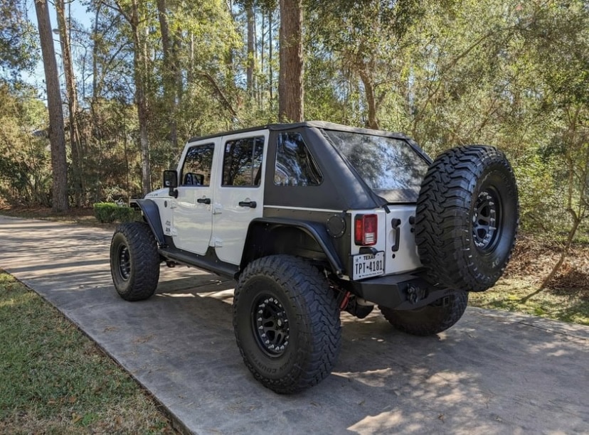 2017 Wrangler Rubicon