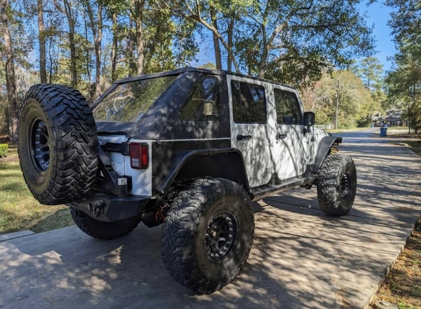 2017 Wrangler Rubicon