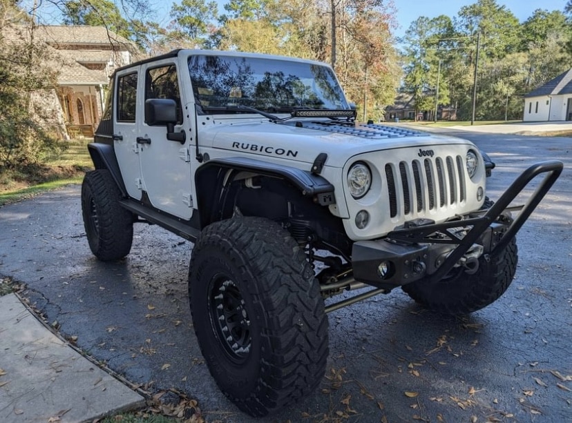 2017 Wrangler Rubicon