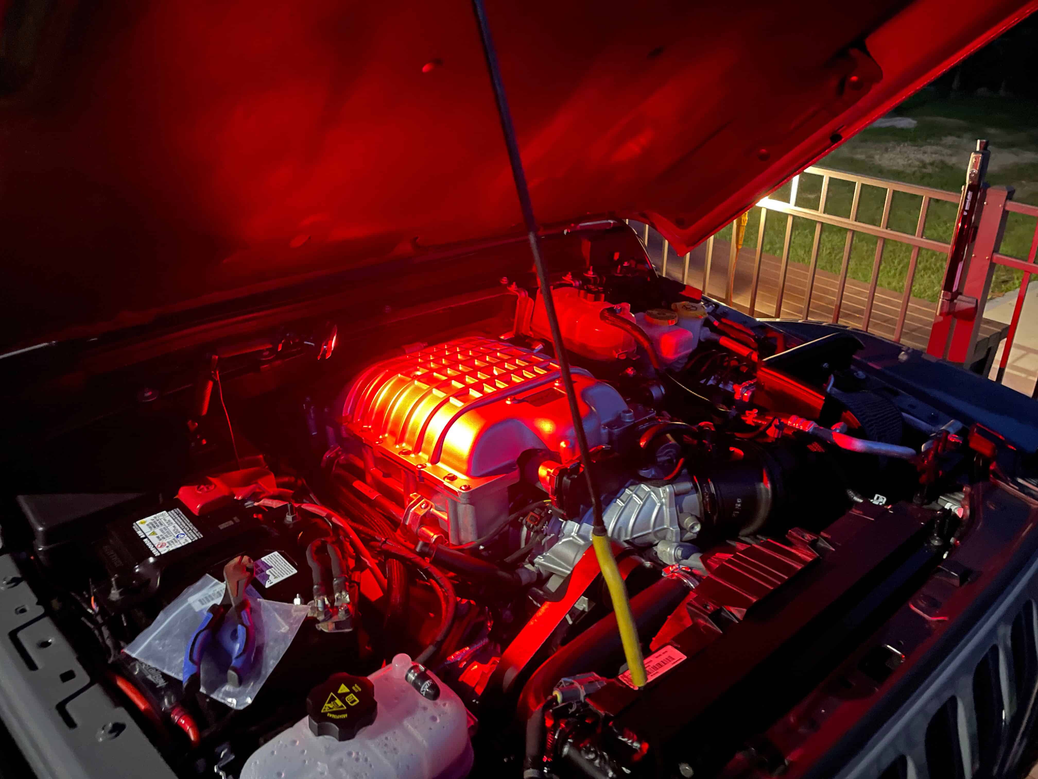 707hp **Hellcat** 2020 Wrangler JLU Rubicon