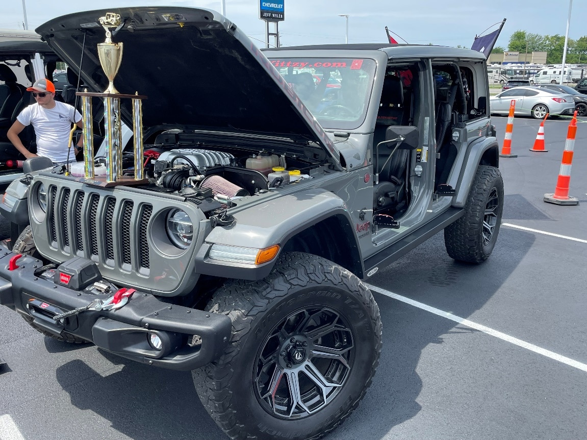 707hp **Hellcat** 2020 Wrangler JLU Rubicon