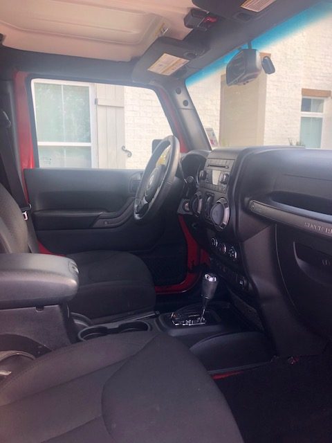 2016 Jeep Wrangler Unlimited Sport S Sport Utility