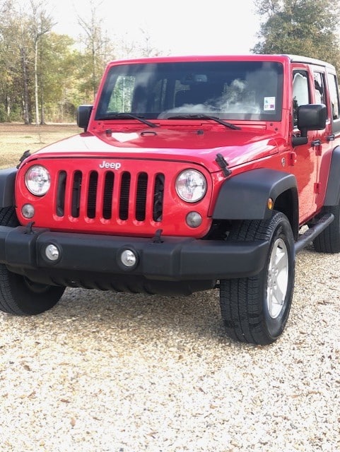 2016 Jeep Wrangler Unlimited Sport S Sport Utility
