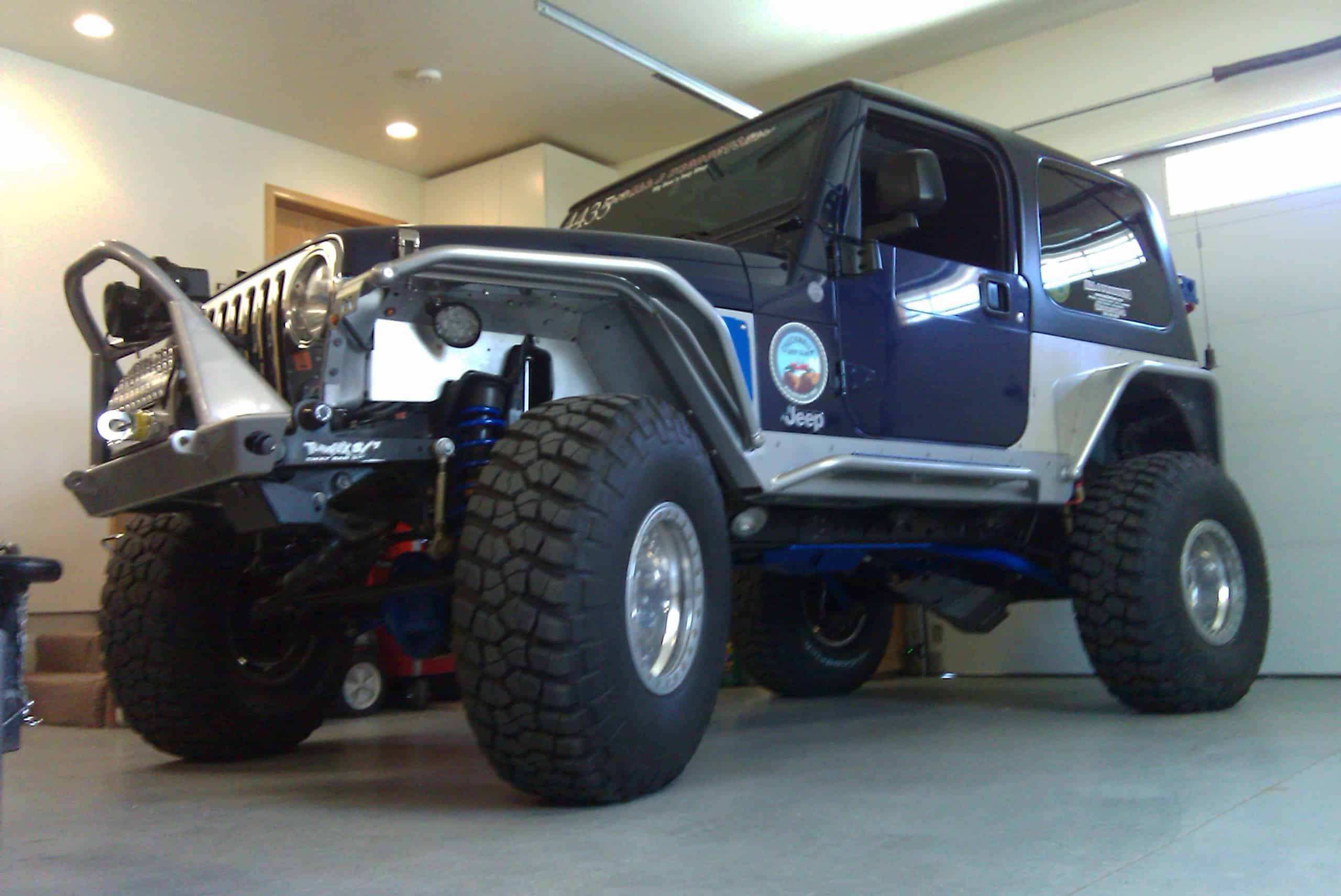 2004 Jeep rubicon wrangler
