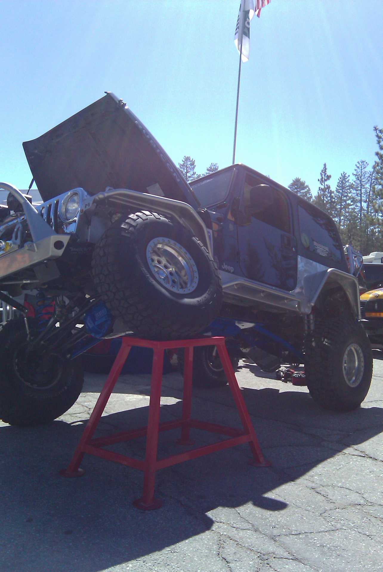 2004 Jeep rubicon wrangler